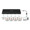 LogiLink Splitter 1 do 4x HDMI 2.0b 4K